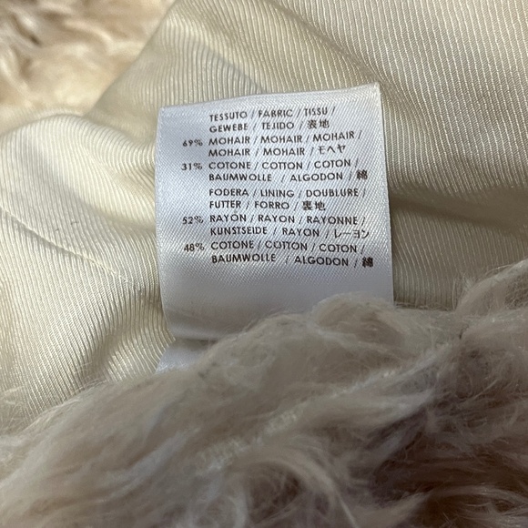 Stella McCartney Faux Fur Coat - Picture 7 of 8